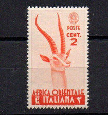 AFRICA ORIENTALE ITALIANA 1938