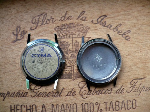 Cyma case caliber r484 - case,