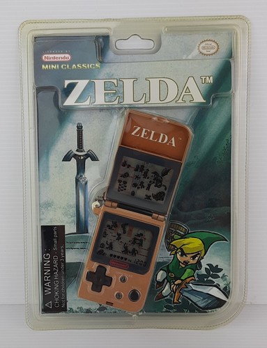 Zelda mini classics nintendo - zelda,
