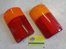 COPPIA PLASTICHE FANALI POSTERIORI FIAT 126 BIS - NUOVE