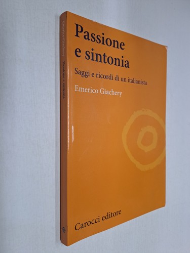 Passione sintonia saggi - sintonia,