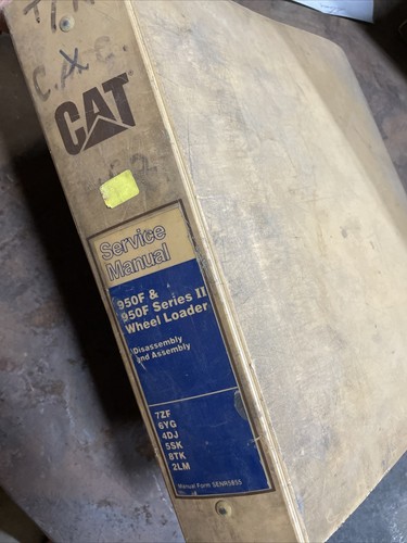 Caterpillar 950f ii - caterpillar,