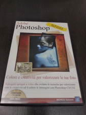 ADOBE PHOTOSHOP CS2 CD-ROM VIDEO TRAINING CORSO Colore creatività MOMOS EDIZIONI