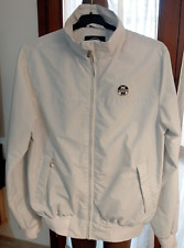 GIUBBOTTO UNISEX " NORTH SAILS EST 1958 " BIANCO E RIGHINE BLU(ARM.GR)