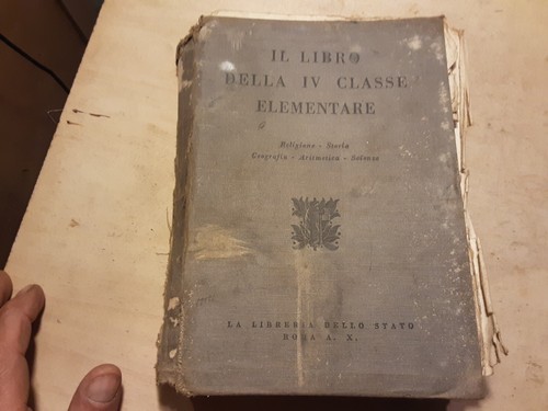 Libro della classe - della,