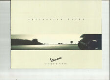 VESPA - ET 2 ET 4 PX 125 SCOOTER - 1994 ? catalogue brochure dépliant prospectus