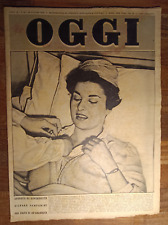 Anni 50/60 Rivista Oggi con