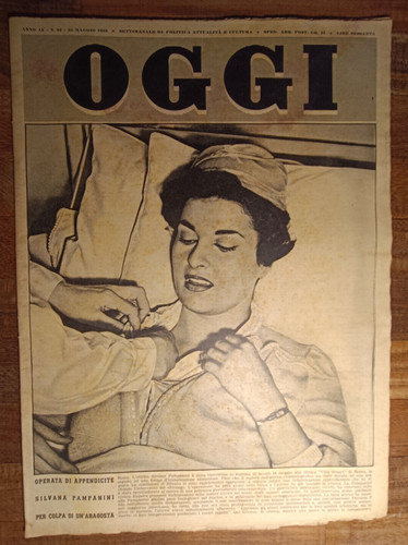Anni rivista oggi con - 50/60,
