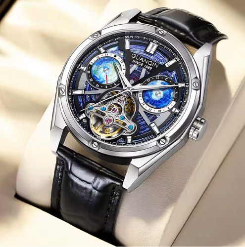 Guanqin tourbillon meccanico - tourbillon,