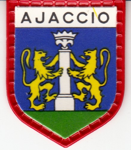 Ecusson ville francaise 66 - francaise, n°