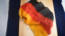 Bandiera tedesca 39 x 57 nautica vintage. German flag 60's yachting.