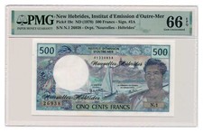 NUOVA banconota EBRIDI 500