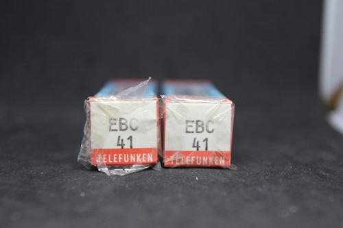 Telefunken ebc41 coppia nos - -,