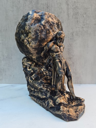 Statua sisifo scultura - –,