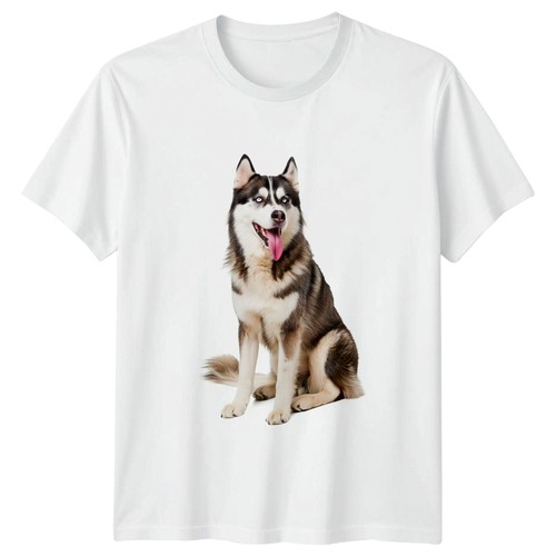 Shirt ritratto siberiano - t-shirt,