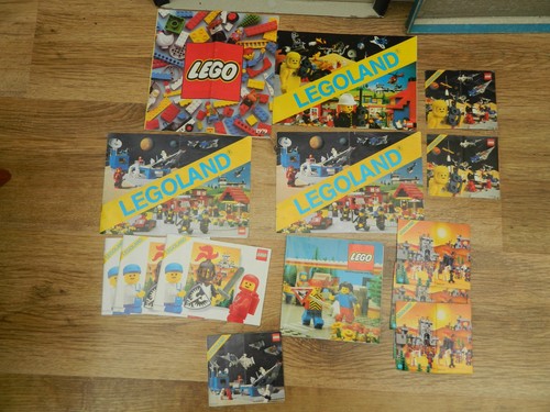 Lego cataloghi e 8 - -,