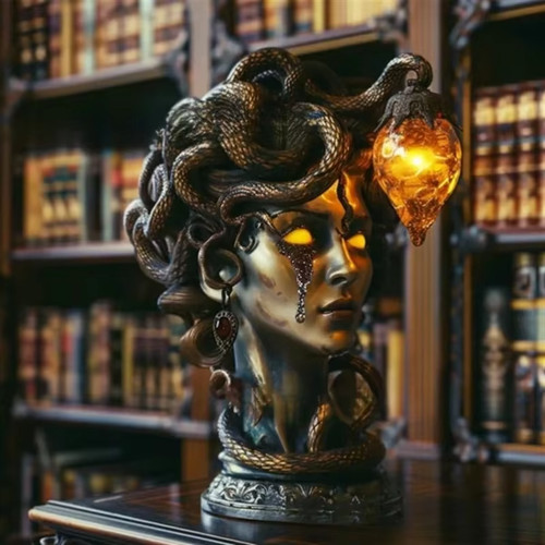 Lampada tavolo medusa - lampada, da