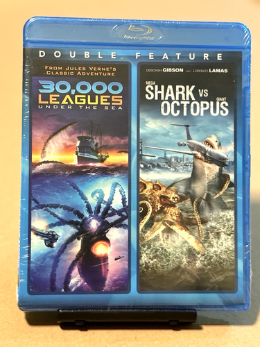 New blu ray dbl - new!, "mega