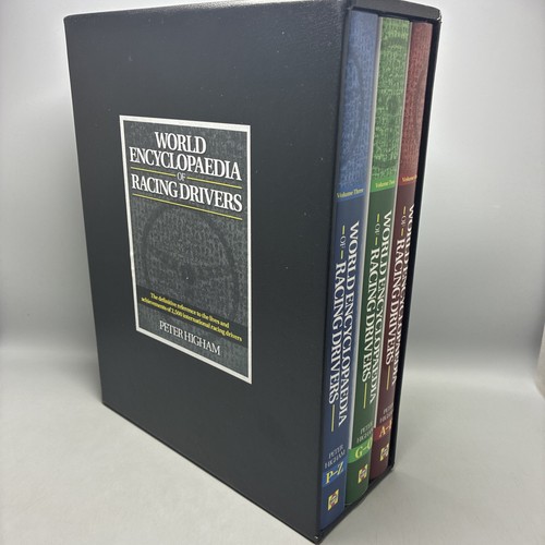 World encyclopaedia racing - encyclopaedia,