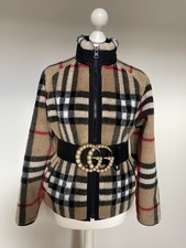 Giacca donna in pile Burberry