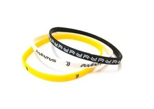 Tris bracciali in silicone