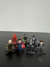 LEGO Minifigures Lot – Marvel, DC, Ninjago, Superman (Various Sets)