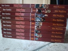 Fairy Tail numeri 1-10 prima