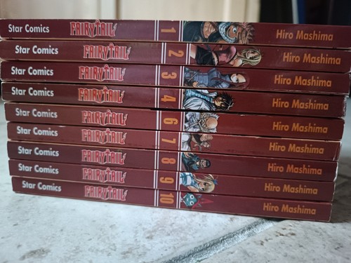 Fairy tail numeri - fairy,