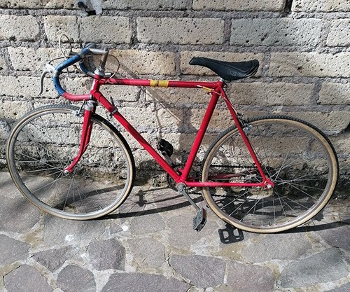 Bicicletta romolo lazzaretti - romolo,
