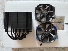 Noctua NH-D15S chromax.black CPU Cooler  + 2ª Ventola (Vedi descrizione)