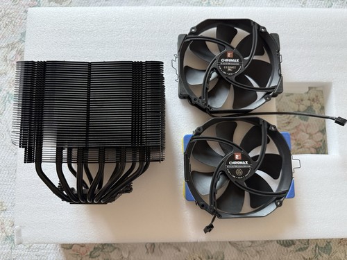 Noctua d15s chromax black - noctua, nh-d15s