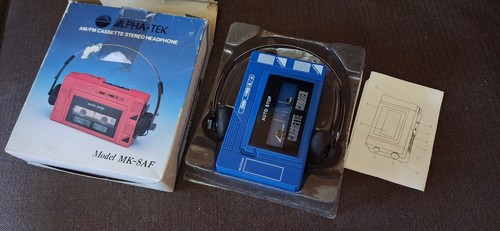 Walkman stereo radio - radio, fm