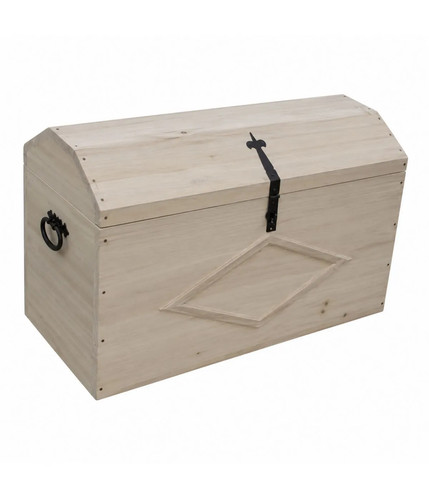 Cassapanca baule legno - in,