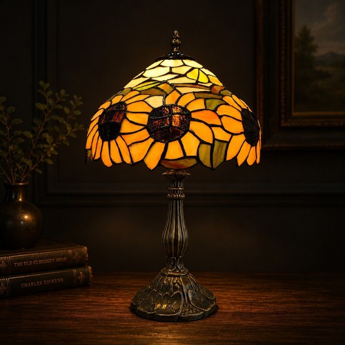 Lampada tavolo girasole - tavolo,