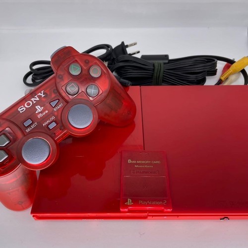 Sony playstation cinnabar - sony,
