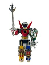VOLTRON DEFENDER OF UNIVERSE ROBOT PANOSH PLACE MATTEL WORLD EVENT PRODUCTIONS