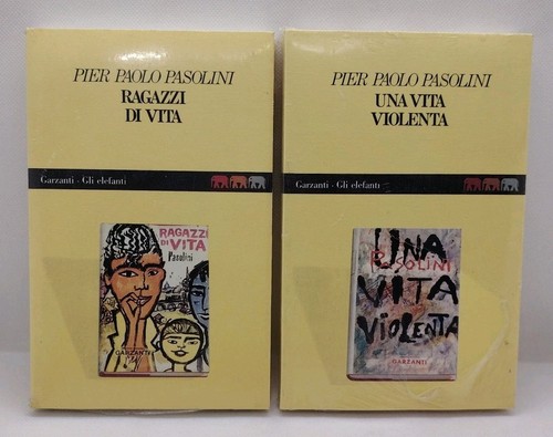 Pier paolo pasolini ragazzi - paolo,