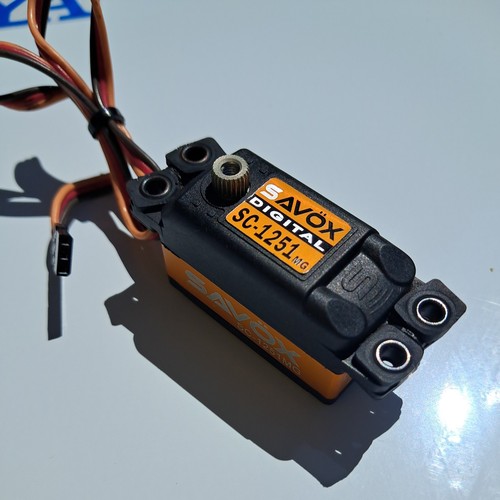 Savox servo senza coreless