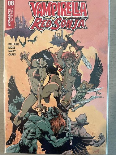 Vampirella red sonja 8 - vampirella, #8