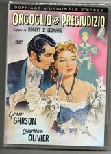 Orgoglio e pregiudizio - dvd -