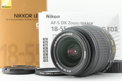 Nikon nikkor 18 55 - af-s, 18-55