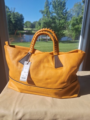Borsa mano nicoli vera - borsa, a