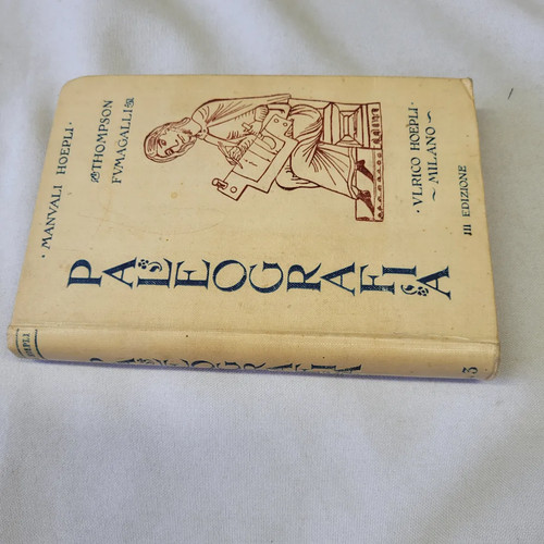 Paleografia greca e - (thompson),