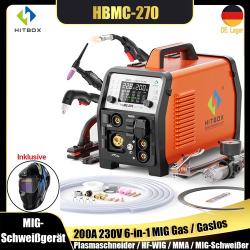 Saldatrice mig 6in1 - 6in1, 200a