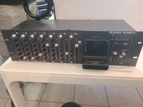 Alesis multimix mixer - multimix, 9