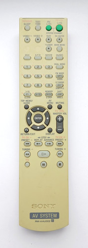 Telecomando originale sony - telecomando,