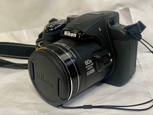 Nikon coolpix p600 - nikon, fotocamera