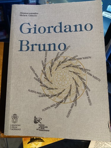 Esoterismo giordano bruno - giordano,