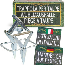 Trappola per Talpe- Trappole