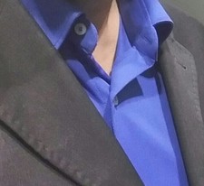 2 Camicie azzurre J-Bob No Stiro  SOLO Taglie L